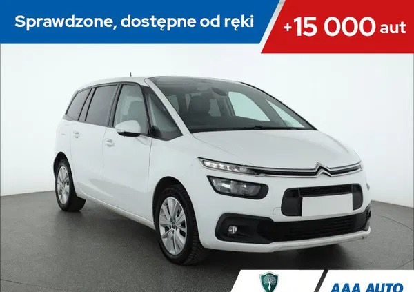 citroen c4 grand picasso mogielnica Citroen C4 Grand Picasso cena 52000 przebieg: 207528, rok produkcji 2018 z Mogielnica